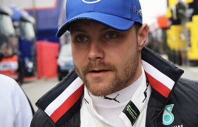 Valtteri Bottas. Fotó: tracksidelegends.com