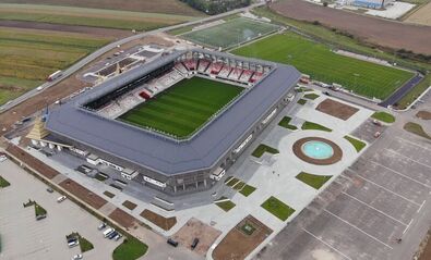 Benépesül szombaton az új stadion. Fotó: Sepsi OSK