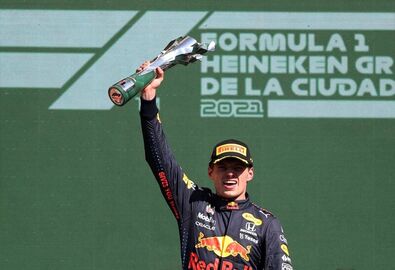 Verstappen nyerte a Mexikói Nagydíjat (Forma–1)