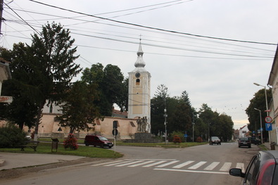 A városközpont. A szerző felvétele