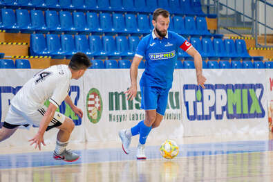 Mánya Szabolcs. Fotó: Facebook / ScoreGoal Kecskemét