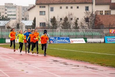 Ismét volt Mikulás-futás (Atlétika)