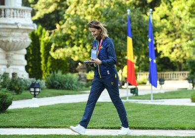 Ana-Maria Popescu. Fotó: Facebook / Comitetul Olimpic si Sportiv Român