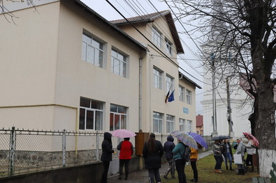 A vargyasi iskolában marad a távoktatás. Albert Levente felvétele