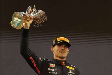 Max Verstappen. Fotó: Reuters