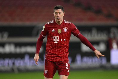 Lewandowski az év sportolója (Nemzetközi  Sportújságíró-szövetség)