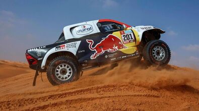 Nasszer al-Attijah nyert  és növelte előnyét (Dakar-Rali)