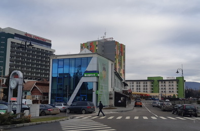 Félő volt, hogy megszűnik a közvilágítás a fürdővárosban. Fotó: Bokor Gábor