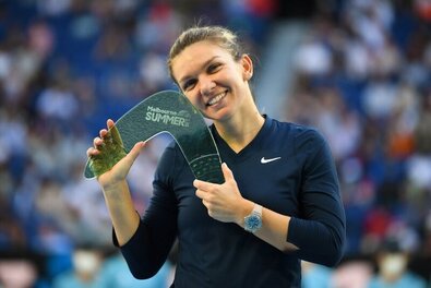 Simona Halep. Fotó: Agerpres