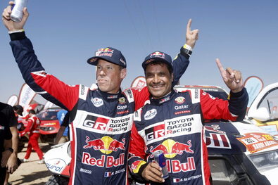 Al-Attijah negyedszer is megnyerte a Dakart (Autósport)