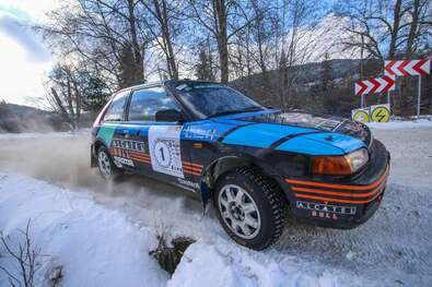 Újabb belga siker a kommandói Historic Winter Rallyn (Autósport)