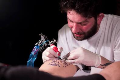 Fotó: Facebook / Saint George Tattoo Show