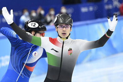 Sporttörténelmi tett:  Liu Shaoang aranyérmes (Peking, 2022)