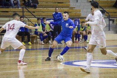 Gólgazdag meccsen esett ki a KSE Futsal (Teremlabdarúgás,  Román  Kupa)