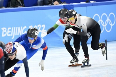 A magyar férfi váltó megnyerte a B-döntőt (Peking,  2022)