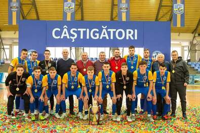 Gyorsan kiesett a KSE Futsal (Teremlabdarúgás, U19-es Román Kupa)