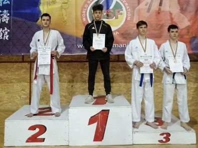 Huszonnégy érmet szerzett  a Shoto Team (Karate)