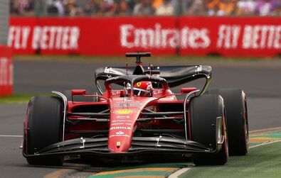 Charles Leclerc növelte előnyét összetettben.  Fotó: Martin Keep / Reuters