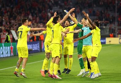 Elődöntőbe jutott az esélytelennek tartott Villarreal. Fotó: Facebook / UEFA Champions League