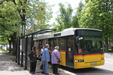 Hamarosan elektromos buszok váltják a mostani járműveket. Albert Levente felvétele