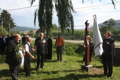 Székely-magyar történelmi emlékpark Kisborosnyón (A magyar hősök emlékünnepére)