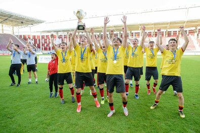 Megvédte címét az FK Csíkszereda (Labdarúgás, U19)