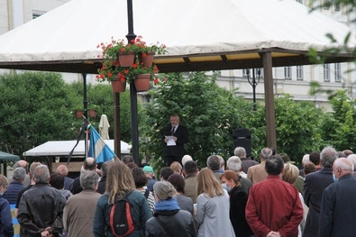 Albert Levente archív felvétele