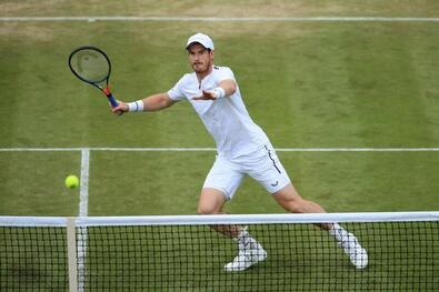 Andy Murray. Fotó: Presse Sports