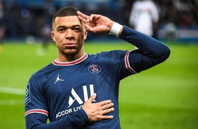 Kylian Mbappé. Fotó: Eurosport