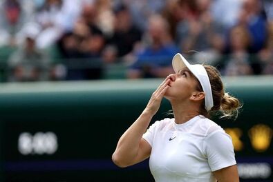 Halep simán bejutott a negyeddöntőbe (Tenisz, Wimbledon)