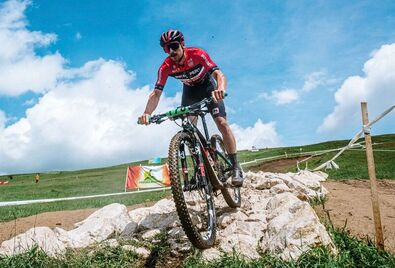 Molnár Ede. Fotó: Facebook / Maraton XCM / XCO Movilele Blajelului