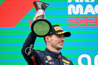 Max Verstappen. Fotó: MTI / Czeglédi Zsolt