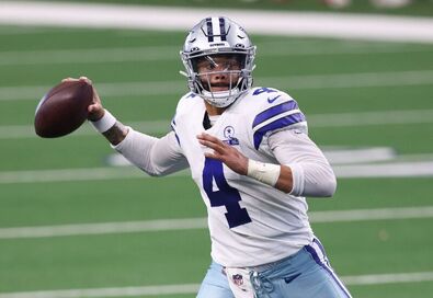 Dak Prescott, a Dallas Cowboys irányítója. Fotó: Getty Images