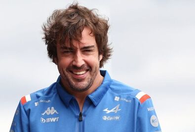 Fernando Alonso. Fotó: Nurphoto / Jakub Porzycki