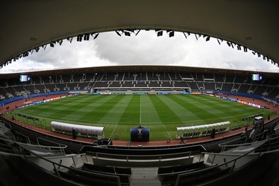 A helsinki Olimpiai Stadion. Fotó: Facebook / UEFA Champions League