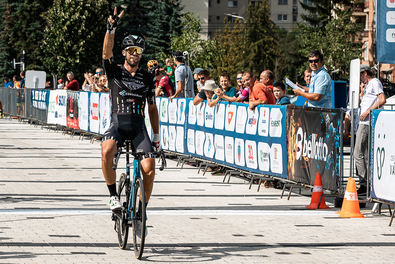 Nicolas Dalla Valle nyerte az ötödik szakaszt.  Fotó: Sportfoto Press / Halmágyi Zsolt