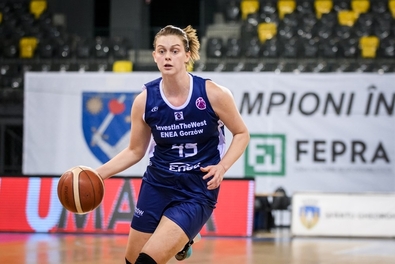 Boriszlava Hrisztova. Fotó: FIBA