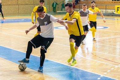 A KSE Futsal nélkül... (Teremlabdarúgás,  1.  Liga)