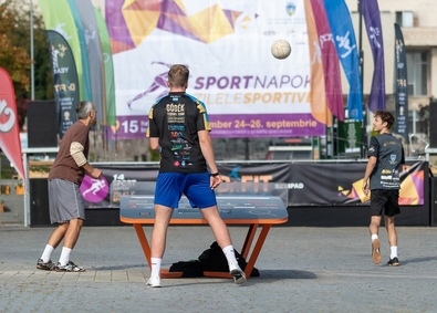 Kivinni a sportot az emberek közé az utcára (Sportnapok, 2022)