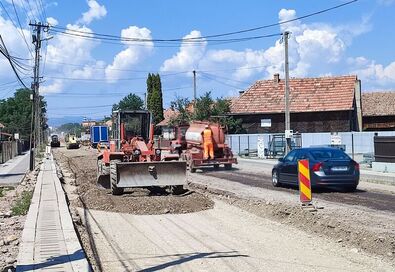 A semlyékes talajon nehezen haladnak. A szerző felvétele