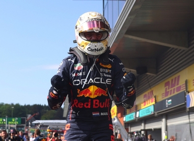 Max Verstappen. Fotó: John Thys / AFP