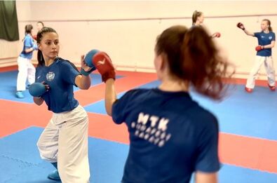 Készülnek a versenyekben gazdag őszi idényre (Karate)