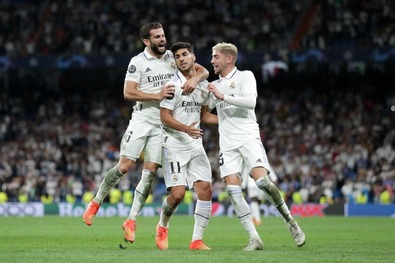 A hajrában győzött a Real Madrid (Bajnokok Ligája)