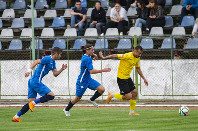 A sepsiszentgyörgyi csapat nyerte a háromszéki rangadót (Labdarúgás, 3.  Liga)