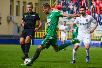 Megszakították az FC Hermannstadt veretlenségét (Labdarúgás)