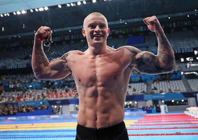 Adam Peaty. Fotó: thesouthafrican.com