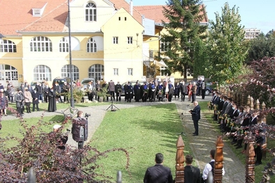 Albert Levente archív felvétele