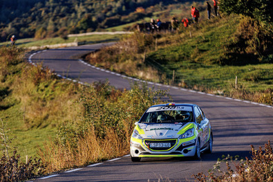 Első hely a Peugeot Kupában (Autósport,  Kolozsvár  Rali)