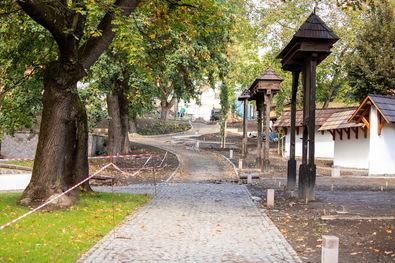 Haladnak a kertrendezéssel. Fotó: Kocsis B. János