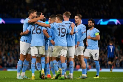 A Manchester City négy forduló után bebiztosította továbbjutását. Fotó: Facebook / UEFA Champions League